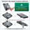 Para Soporte Magnético con Ventosa para Starlink  para Salpicadero/Techo Solar/RV 4