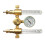 CGA580 Dual Output Argon Regulator Flow Meter Spare Parts Professional 2