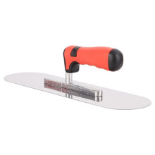 2PCS Concrete Tools Set Stainless Steel Pool Trowel(10x3in & 11x4in) Flat Finishing Trowel Cement Drywall Masonry Tool