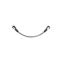 (60cm, Black) Shires Elastic Horse Fillet Strap