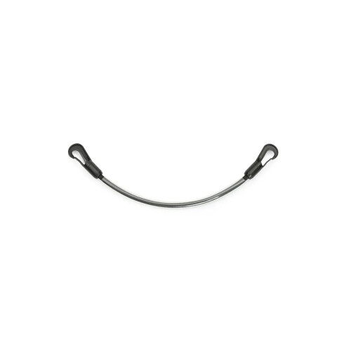 (60cm, Black) Shires Elastic Horse Fillet Strap