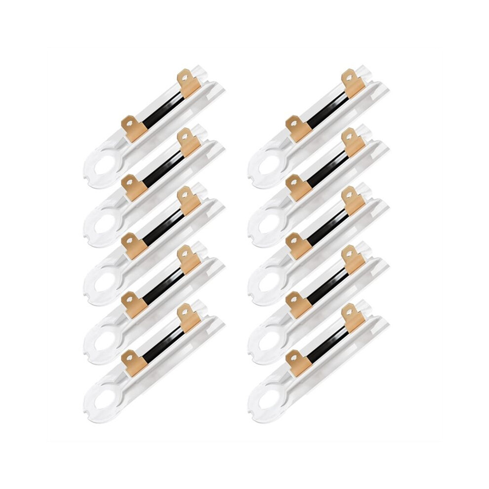 10Pcs Dryer Thermal Fuse, 3392519 Wp3392519 High Quality Dryer, Dryer Fuse For Dryer 6033588888870