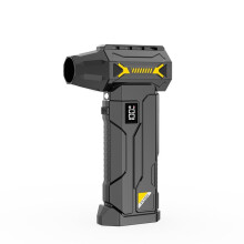 Soprador Turbo Violent Sem Escovas de 990.000 RPM, Bateria de 6000 MAh com Display LED e Recarregável Via USB