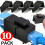 10PCS  CAT5E RJ45 Connector Expansion Coupler Ethernet LAN Network Ethernet Cable Extender 6