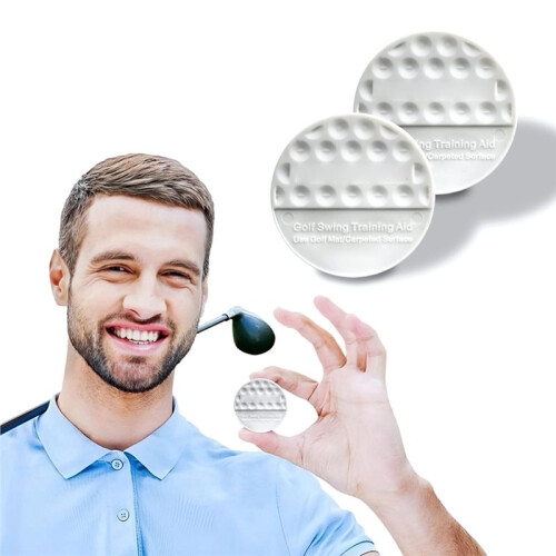 Flat Balls 10pcs Swing Trainer Indoor Outdoor Practice to Improve Hit Performance 1
