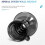 Conical 30 Single Coffee Dripper,1-2Cups Hand Brew Coffee Filter Cup V30 Funnel Drip Filter Cup Coffeeware Tools A 4