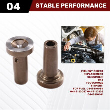 6PCS Fuel Injector Valve Cap 043 044 for F00VC01022 F00VC01033 for 0445110141 0445110084 0445110087 0445110102 Injector