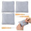 3Pack Complete Needle Felting Pad Kit Gray Hand Tool Supply Wool  Mat for DIY Needlework and Embroidery Projects 3