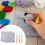3Pack Complete Needle Felting Pad Kit Gray Hand Tool Supply Wool  Mat for DIY Needlework and Embroidery Projects 6