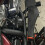 Pedane Antiscivolo per Conducente per  Touring Road Glide/Street Glide/Road King/Electra Glide/Softail FL 8