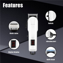 Haartrimmer of Professionele Haartrimmer met Mesjes voor Mannen, Oplaadbare Trimmer, Professionele Haartrimmer