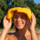 Fun Solid Color Hand Shaped Sun Hat 3d Printed with Adjustable Uv Protection Party Hat Suitable for Outdoor Parties 5