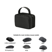 Portable Carrying Case Universal Soft Sponge Mouse Storage Bag Handbag for MX Anywhere 3S / G Pro X Superlight