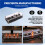 Nixie Clock Base Glow Tube WIFI Clock with  Display 12H/24H W Temperature Remote Control Type-C Power 4
