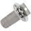 RVS Ovale Garboard Afvoerklep voor Boten - Ventconnector Fitting 4