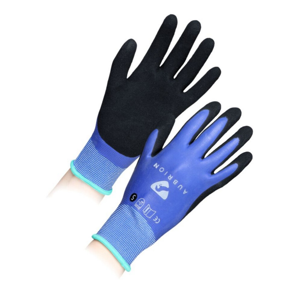 (Xxs, Blue) Aubrion Unisex Adult Work Gloves 5063107767059
