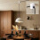 4pcs White Swag Hooks for Ceiling Lights, Modern Pendant Light Hanging Hooks, DIY Lamp Hanging Hardware 8