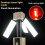 Outdoor Multifunctional Camping Light Folding Telescopic Portable Floodlight Tent Light Camp Light Camping Light,A 2