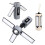 Outdoor Multifunctional Camping Light Folding Telescopic Portable Floodlight Tent Light Camp Light Camping Light,A 3