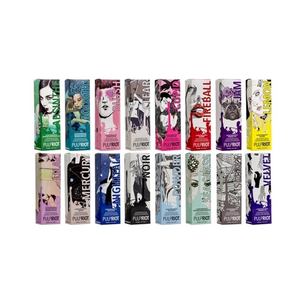 Pulp Riot Semi-Permanent Hair Color 118Ml