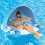Inflatable Pool Floats with Canopy for Adults, Cup Holders, Summer Beach Party 2
