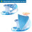 Inflatable Pool Floats with Canopy for Adults, Cup Holders, Summer Beach Party 4