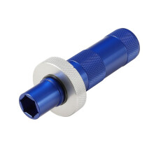 Motocross Schokdemperversteller 17 mm, Gereedschap voor Het Afstellen van de Compressie van de Vering 228689 voor Motorfietsen, voor Verbeterde