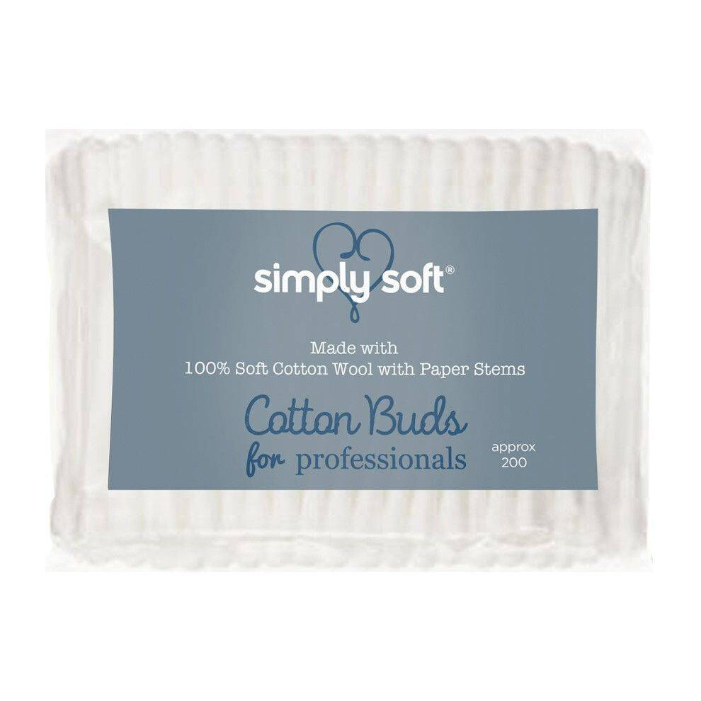 Simply Gentle Simply Soft Cotton Buds (200)