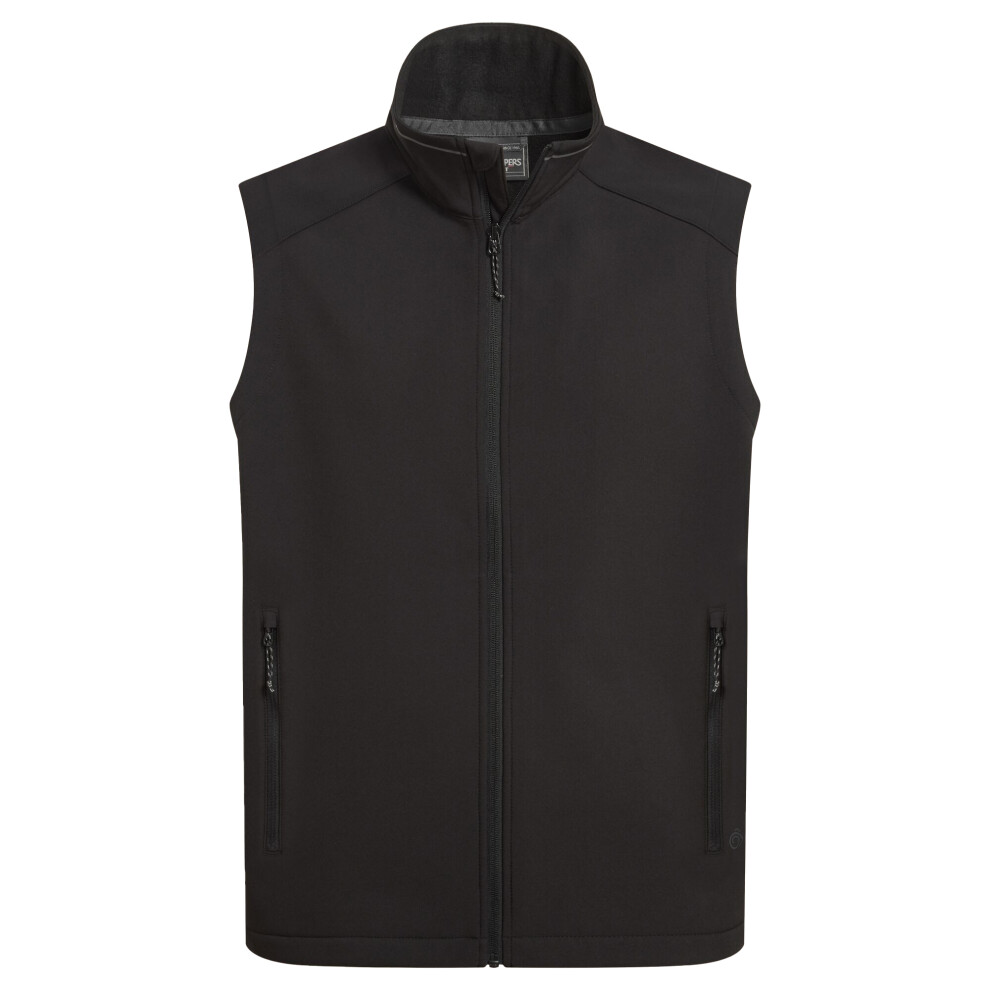 Craghoppers (Xl, ) Mens Expert Basecamp Ii Softshell Gilet Black