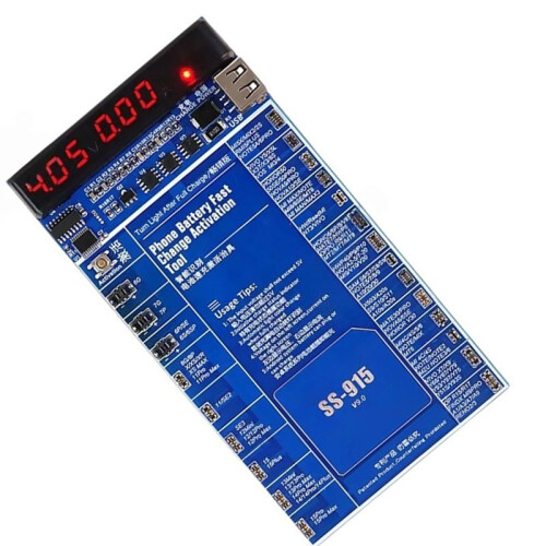 1 Pc Universal Battery Activation Board, for Ios Android Fast Charging Testing and Battery Activation Panel Tool 1