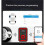 Programable TPMS Sensors 2 in 1 433MHz+315MHz Support Programing with CELL PHONE 7