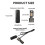 For  Modely/Model3 Positioning Closer External SIM Card Extension Cable SIM Card Controller, Signal Access Adapter 4