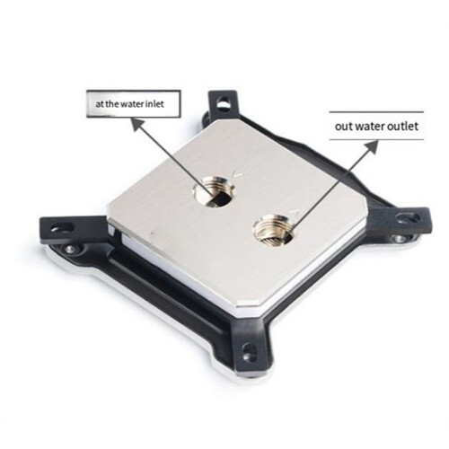 CT3 CPU Water Block , for LGA1700/1851 for AMD4/5 1