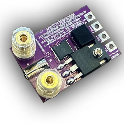 BW600 Electronic Load Meter Charging Control Module Adapter Max 100V 20A Supports DC5.5 Interface and Wiring 1