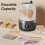 Portable Washing Machine  Laundry Appliance for Compact Cleaning , , Efficient for Clothes, Socks, Fabric 2