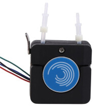 Peristaltic Pump with 42 Stepper Motor Dosing Tubing Hose Pump Small Flux 0-160M Quick-Change Tube Device