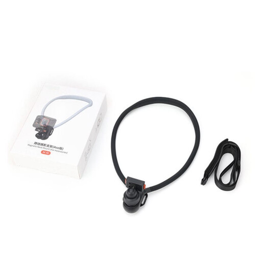 Supporto da Collo per Action Camera, Supporto Magnetico da Collo per  Acepro2/X5, Supporto da Collo Regolabile per Vlog e Viaggi.