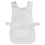 Tabard With Adjustable Size Straps & Front Pocket Large - White 1