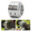 ATV Motorcycle Aluminium Process Anodized Rear Locking Axle Nut for  Banshee Blaster BREEZE GRIZZLY B 6