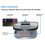 Portable Banknote Detector LED Light UV Banknote Detector Foreign Currency Counting Machine Banknote Detector 5