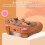 Dual-Operation Mode Gamepad with 6-Axis Gyro,Dual Vibration&Macro Programming,Large-Capacity Wireless Game Controller 1