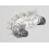 50Pcs Bow Wire Needle Threader Stitch Insertion Machine Hand Sewing Thread Tool 3