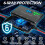Solar Charge Controller 12V 20A, Solar Panel Charge Controller with Type-C and USB Output for Solar Panel and Gel 1