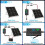 Solar Charge Controller 12V 20A, Solar Panel Charge Controller with Type-C and USB Output for Solar Panel and Gel 7