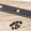 4-Hole 1U Audio Rack Panel XLR Patch Panel Punched Recording Studio Rack Accessories for Enclosure 5