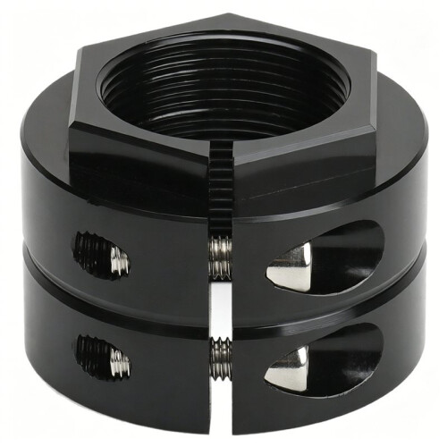 ATV Motorcycle Aluminium Process Anodized Rear Locking Axle Nut for  Banshee Blaster BREEZE GRIZZLY A