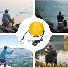 Buoy, Deep Water Fishing Float Locating with Cord and Clip for Marine Outdoor Crabbing Swimming