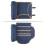 New Bartending Toolkit, Multi-Functional Bartending Bag, Outdoor Portable Single Shoulder Bag, Travel Bartender Kit Bag 2