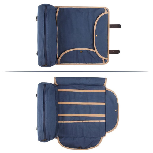 New Bartending Toolkit, Multi-Functional Bartending Bag, Outdoor Portable Single Shoulder Bag, Travel Bartender Kit Bag 1