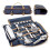 New Bartending Toolkit, Multi-Functional Bartending Bag, Outdoor Portable Single Shoulder Bag, Travel Bartender Kit Bag 3